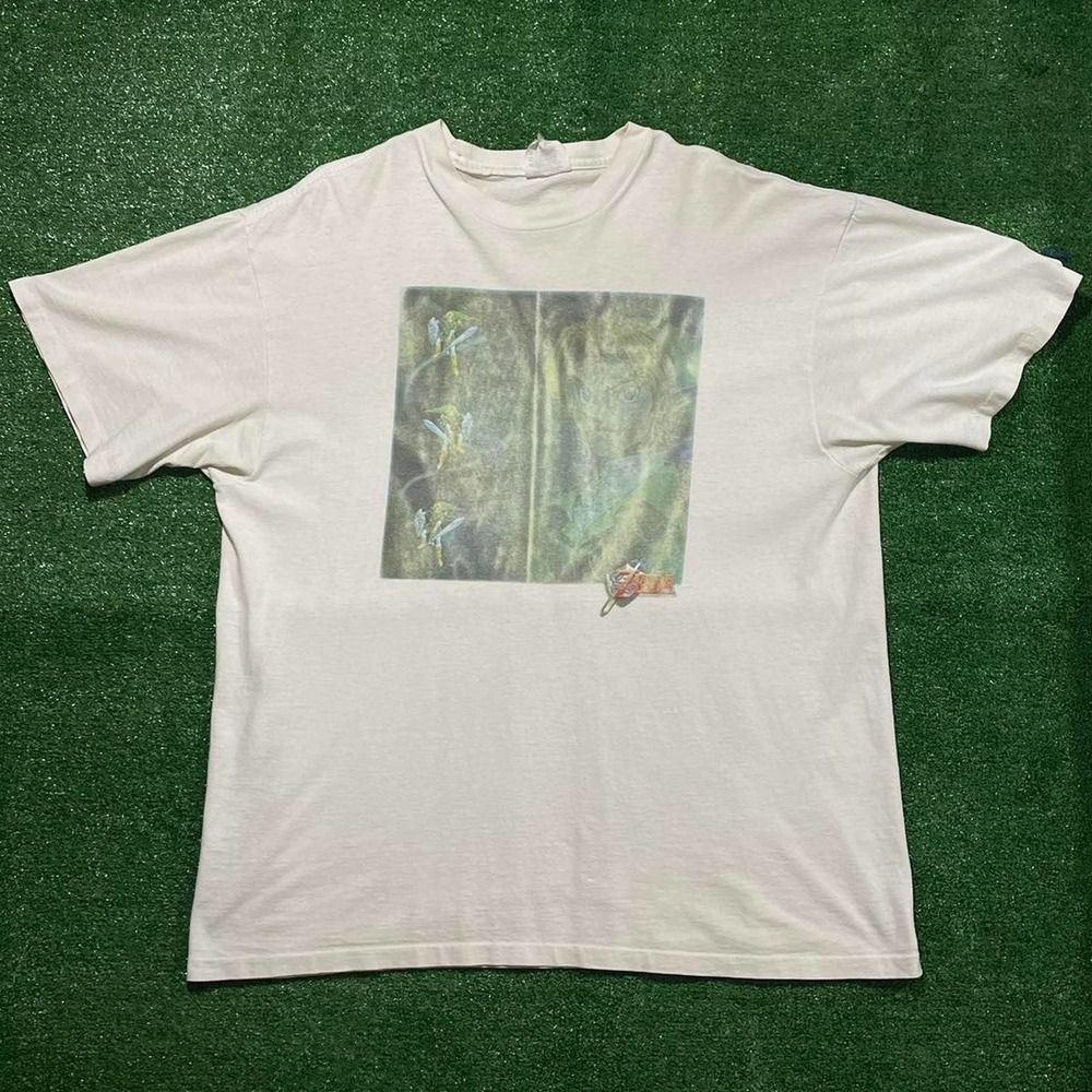 Vintage 90s Zelda Ocarina Of Time Video Game Promo Sz Xl